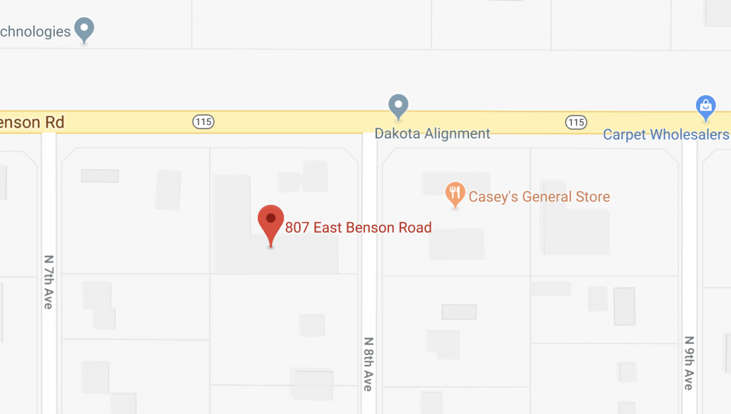 807 East Benson Road 2 Vantis Commercial